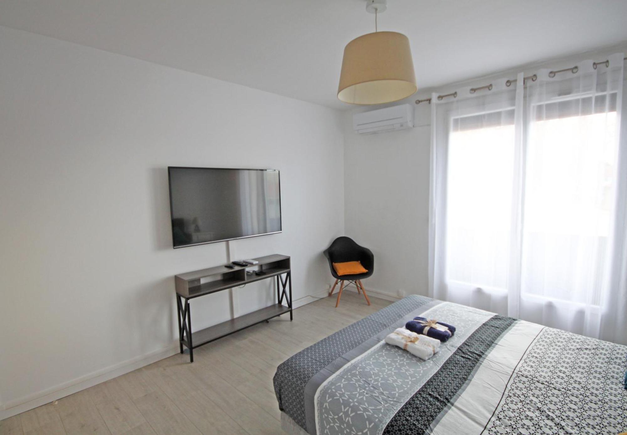 Appartement Centre Perpignan 3 Pieces 70M2 Avec Climatisation Екстер'єр фото