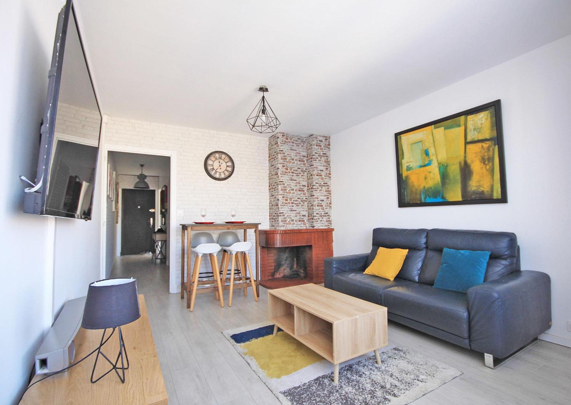 Appartement Centre Perpignan 3 Pieces 70M2 Avec Climatisation Екстер'єр фото