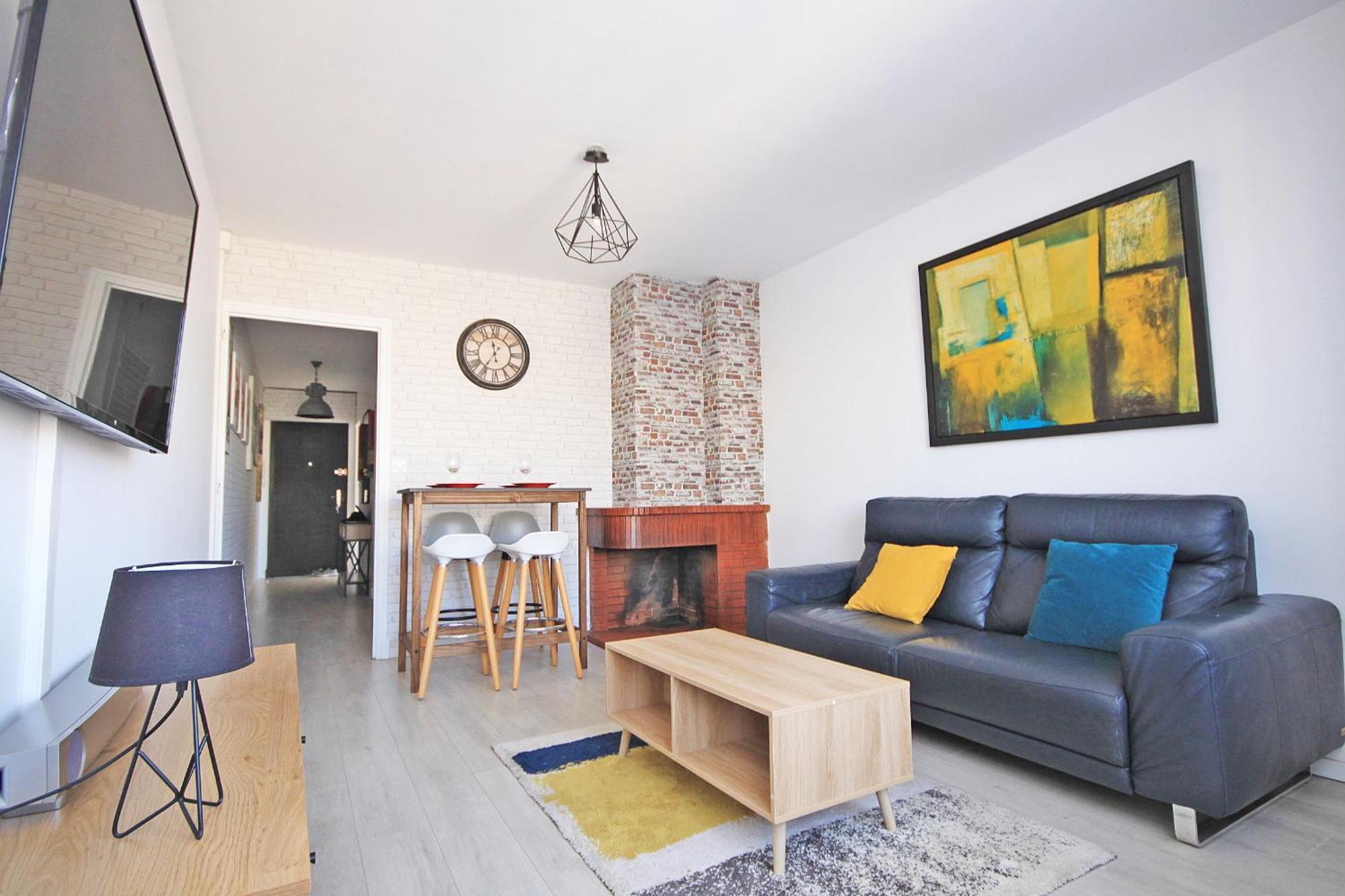 Appartement Centre Perpignan 3 Pieces 70M2 Avec Climatisation Екстер'єр фото