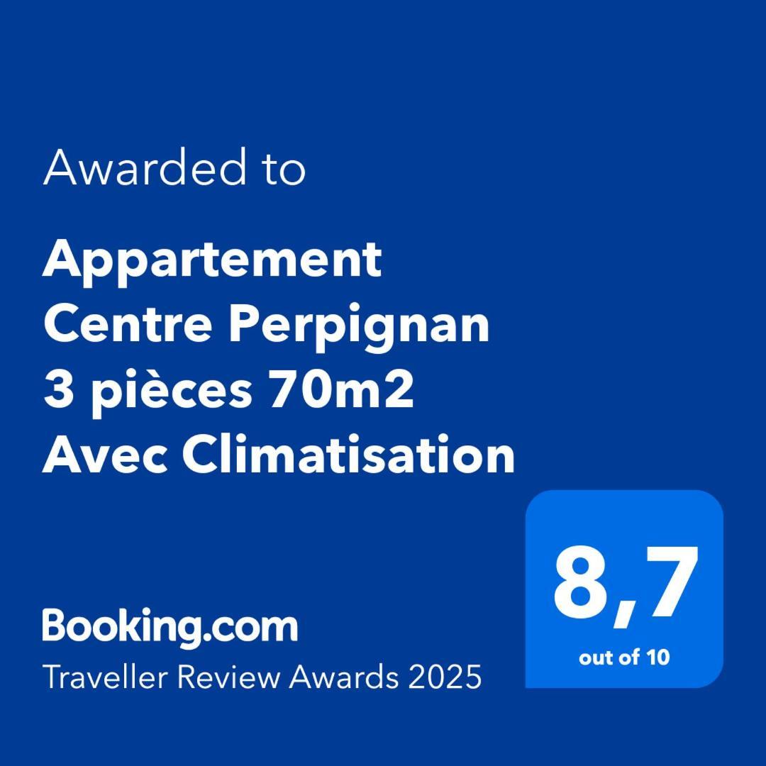 Appartement Centre Perpignan 3 Pieces 70M2 Avec Climatisation Екстер'єр фото